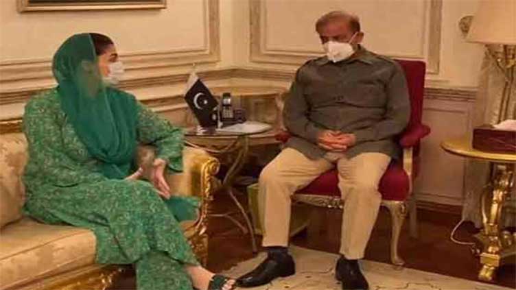 PM meets Maryam, discuss strategy to placate party members