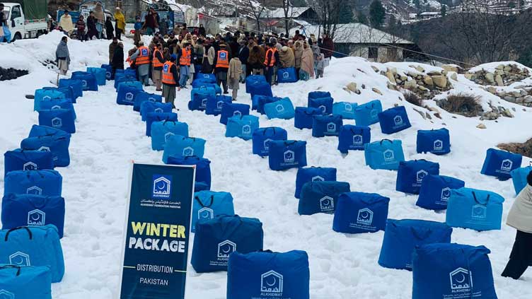 Alkhidmat continues to help protect vulnerable from winter's fury!