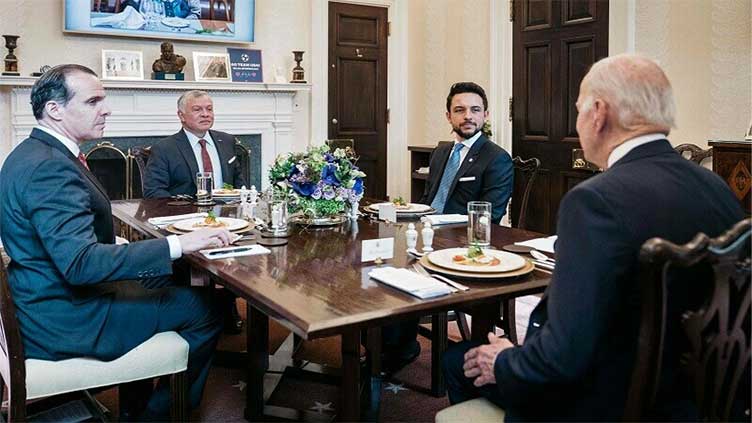 Biden backs legal 'status quo' of Al-Aqsa mosque