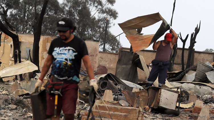  Death toll in Chile forest fires rises to 16: official