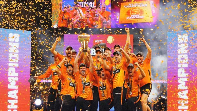 Perth Scorchers edge Brisbane Heat in BBL final to retain title