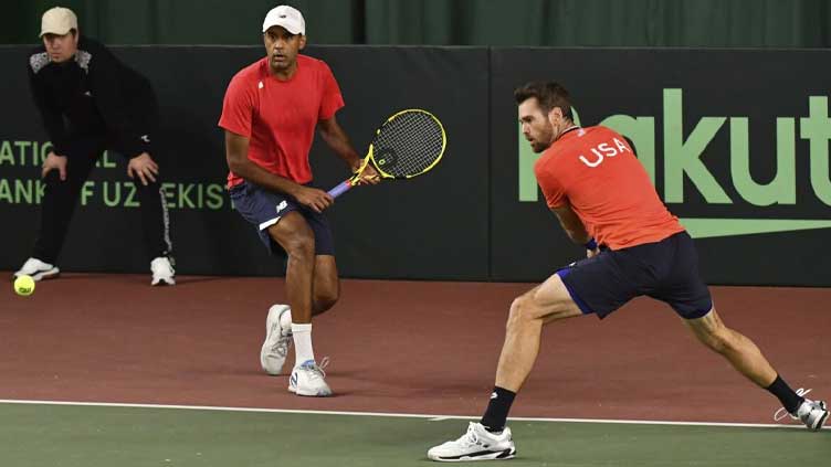 US sweep Uzbekistan in Davis Cup qualifiers, Sweden and France through