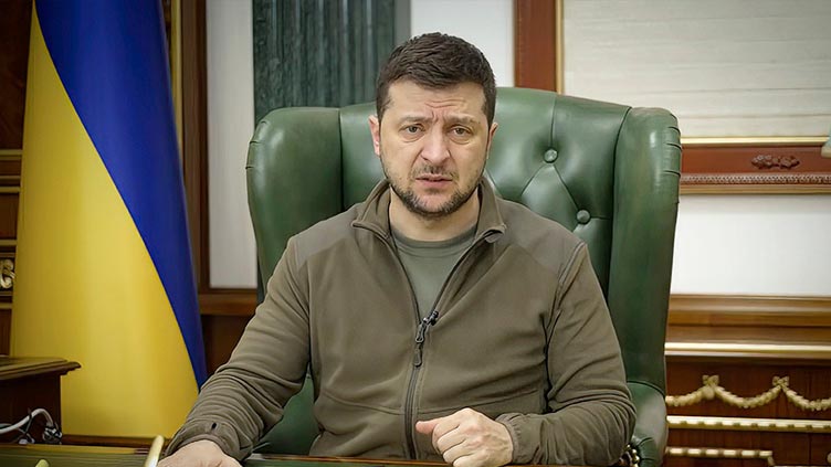 Ukraine's Zelenskiy says situation at the front getting tougher