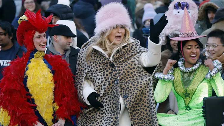 Hasty Pudding celebrates Coolidge as its Woman of the Year