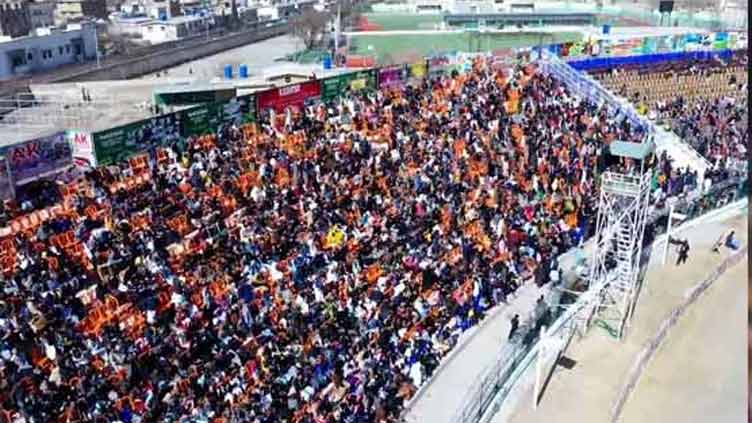 Cricket returns to Quetta stadium after 27 years