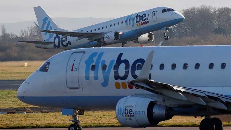 Lufthansa, Air France-KLM eye Flybe landing slots, report says