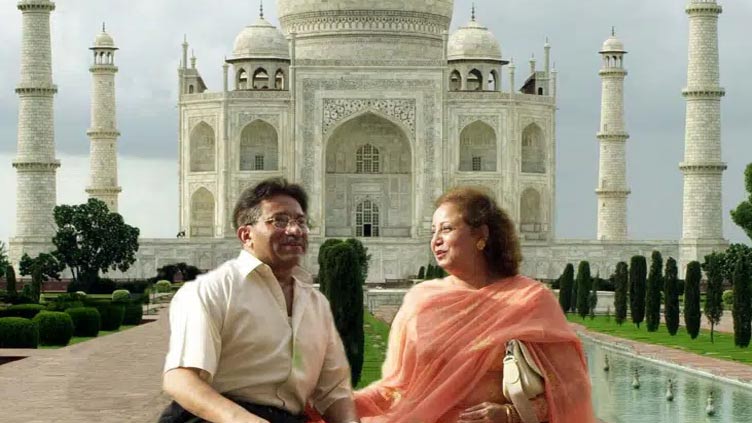 A pictorial tribute to Pervez Musharraf