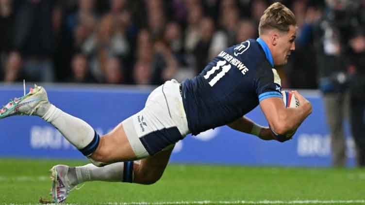Townsend hails Van der Merwe's 'Lomu video-game' try in Scotland win