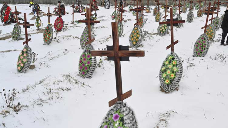  Germany says has 'hundreds' of pieces of Ukraine war crime evidence