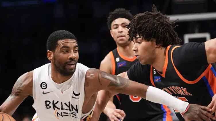 Irving excused from Nets-Wizards, 1 day after trade request