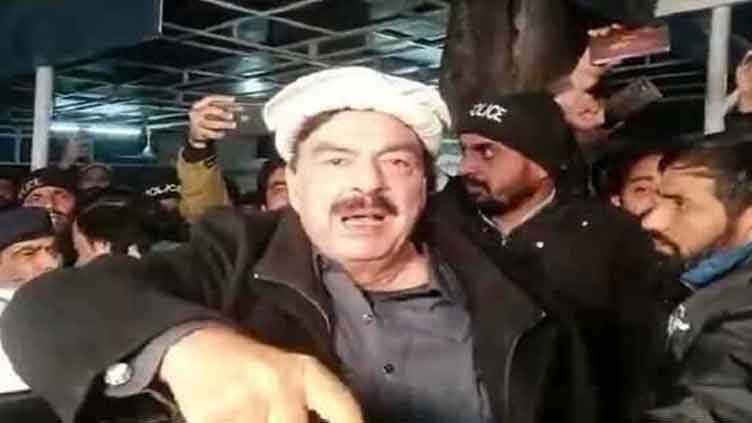 Jail doctors declare Sheikh Rashid healthy