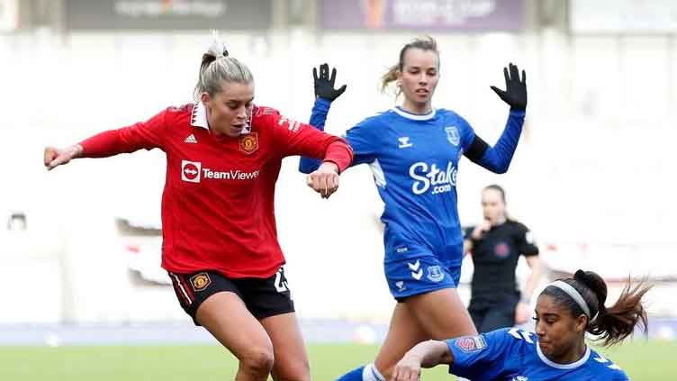 Man United slip up in draw with Everton, Chelsea go top of WSL