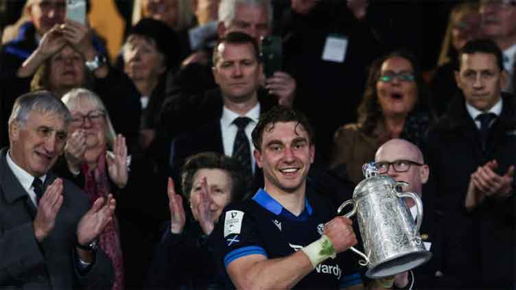 Ritchie wants Scotland to kick-on from Six Nations win over England