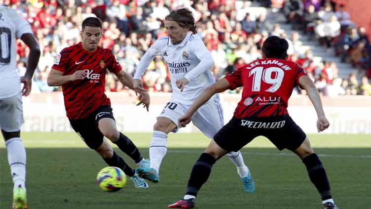 Mallorca damage Madrid title hopes as Asensio misses penalty