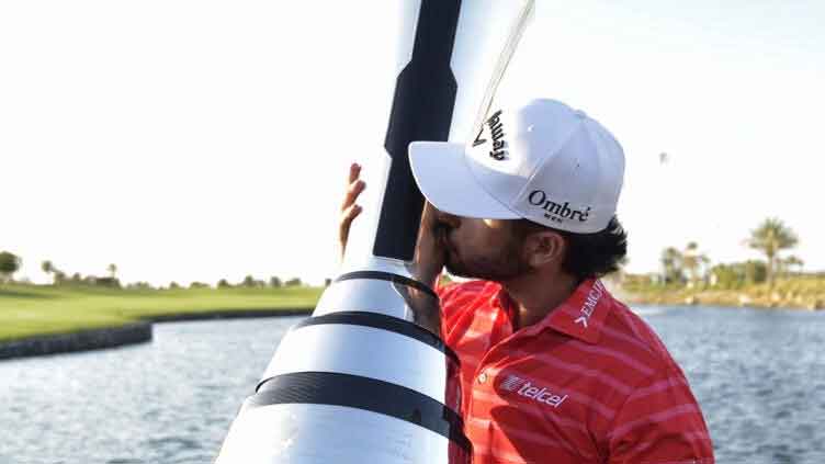 Ancer wraps up wire-to-wire Saudi International success