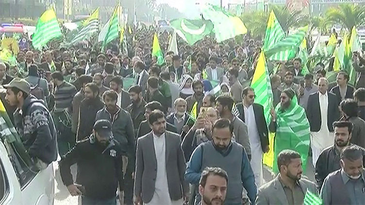 Kashmir Solidarity Day observed with traditional zeal, fervor