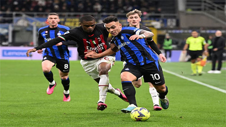 Inter beat Milan 1-0 in derby clash