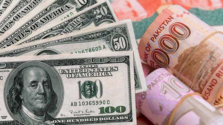 PKR appreciates by Rs1.08 against dollar in interbank