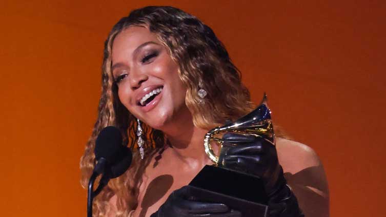 Beyonce: music's golden girl