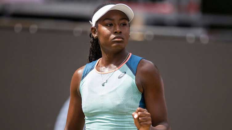 American Alycia Parks relies on routine to win maiden WTA title