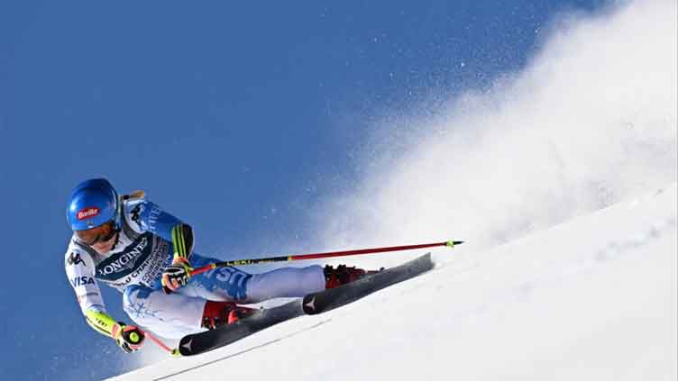 Brignone tops super-G, Shiffrin poised for combined slalom