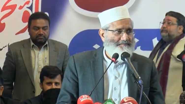 Siraj advises govt to say 'goodbye' if failed to maintain peace