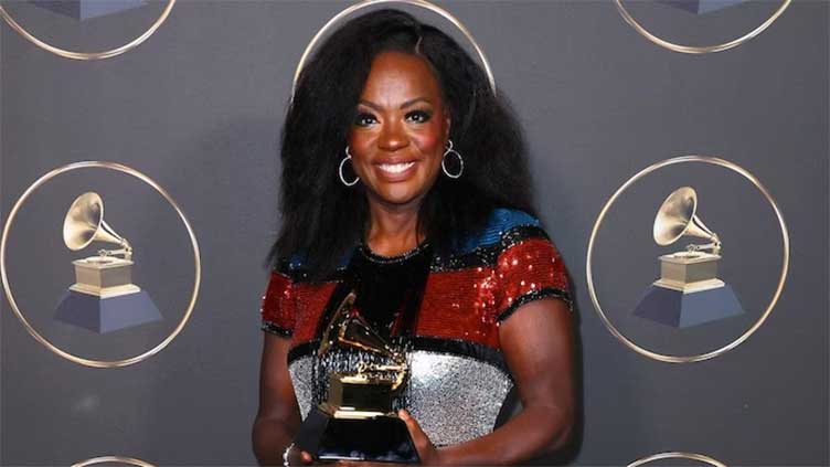 Actor Viola Davis achieves elite EGOT status with Grammy win