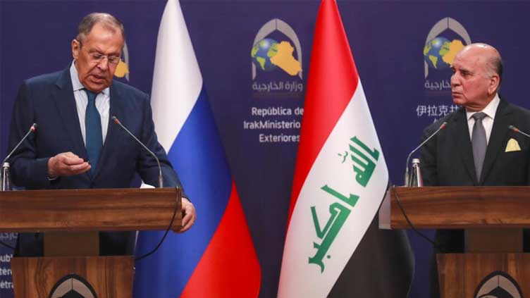  Lavrov in Iraq to discuss US sanctions over Ukraine