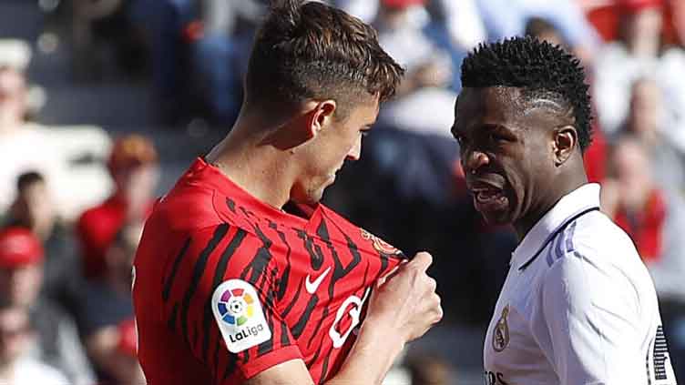 Further racism aimed at Madrid's Vinicius, Liga investigating