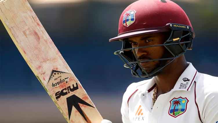 Brathwaite, Chanderpaul set West Indies test opening record