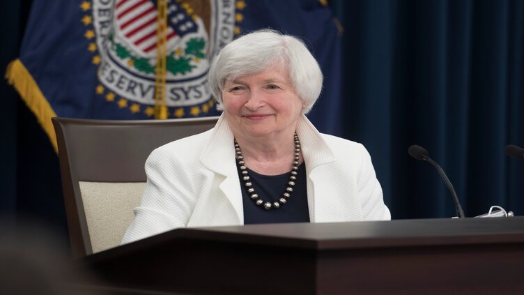 With 500,000 jobs, lowest 50-year unemployment you don't have recession, says Yellen