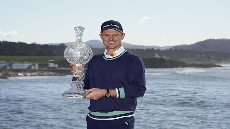 Rose wins Pebble Beach Pro-Am to end four-year drought