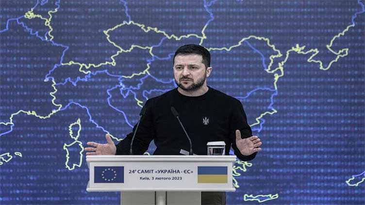 Zelenskiy vows changes will bolster Ukraine amid defence minister