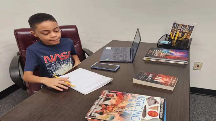 Pennsylvania nine-year-old earns high school diploma