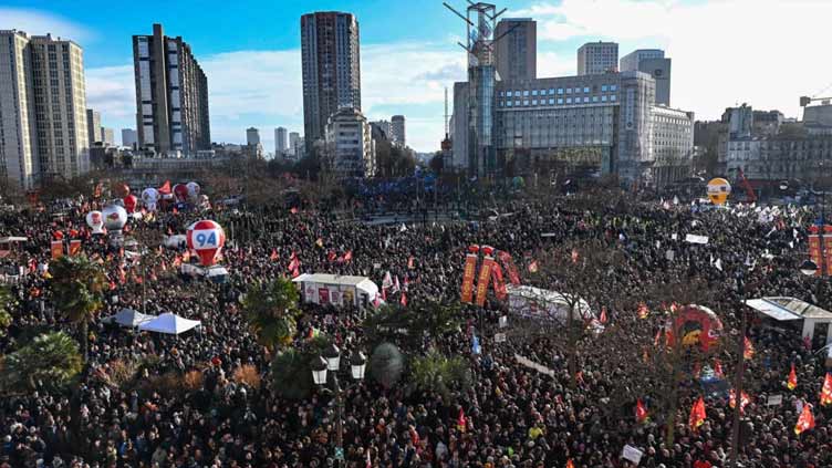 France braces for new pension strikes, mass protests