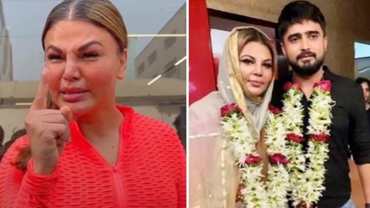 Rakhi Sawant announces separation from husband Adil Khan