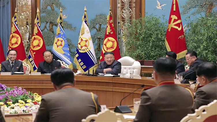 N. Korean leader orders military to improve war readiness