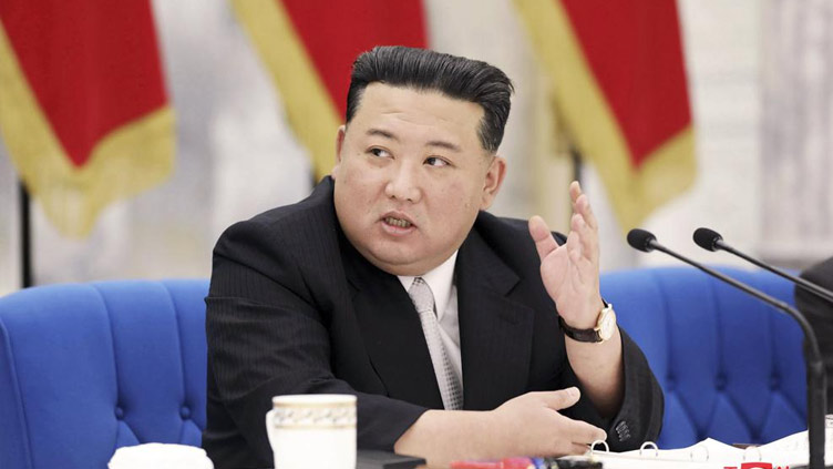N Korean leader orders military to improve war readiness