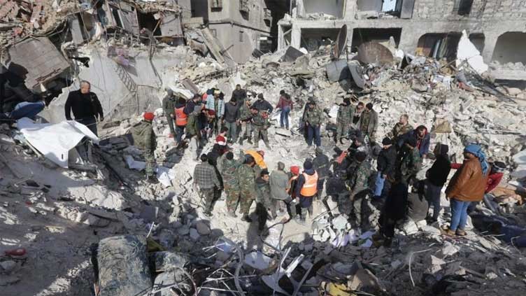  World powers rush to offer Turkey, Syria aid over quake