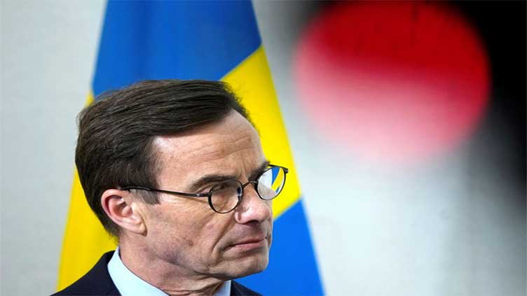 Swedish PM ready to restart talks with Turkey when Ankara is