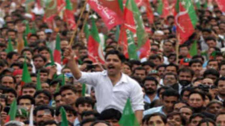 PTI Peshawar starts registration for 'Jail Bharo' movement