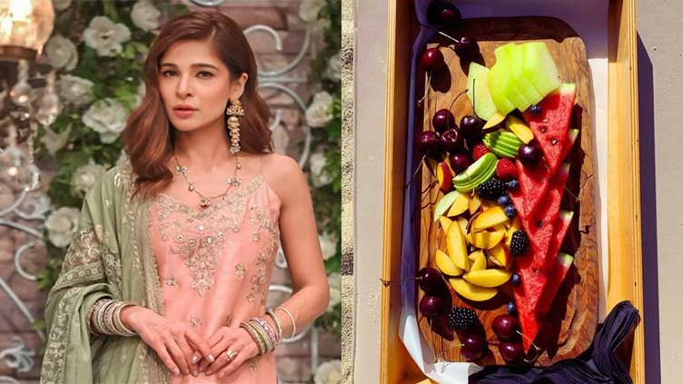Ayesha Omar being health conscious would spend on food rather than classy apparel 