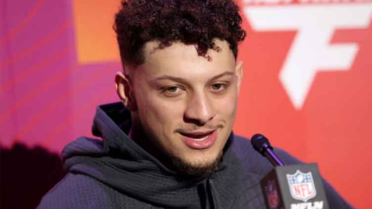 Determined Mahomes says ankle injury has improved