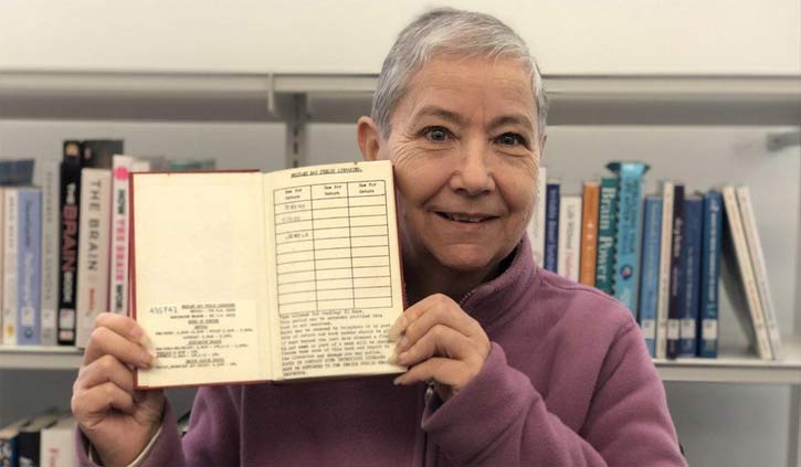 Book returned to British library after 56 years