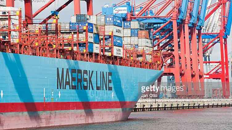 High freight prices lift Maersk to record profit in 2022