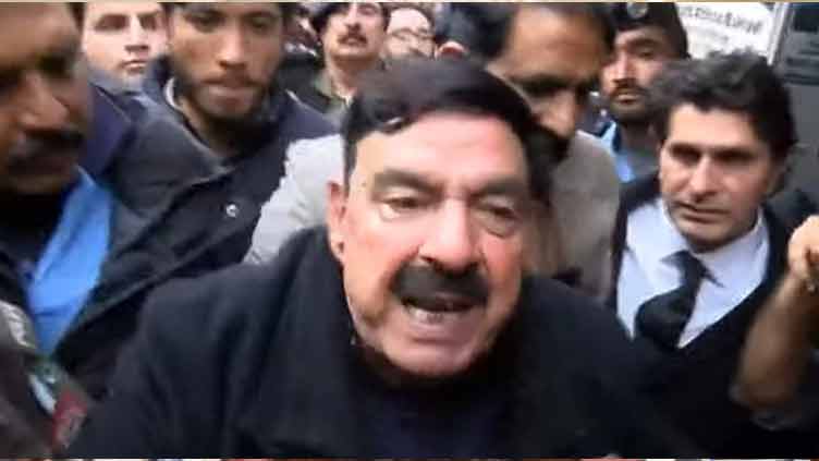 Islamabad court hands over Sheikh Rashid to Murree police