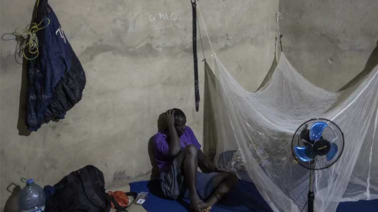  Wretched life of migrants building Senegal's city of the future
