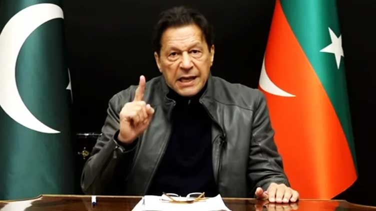  Imran describes police raids at Elahi's residence as 'fascism'