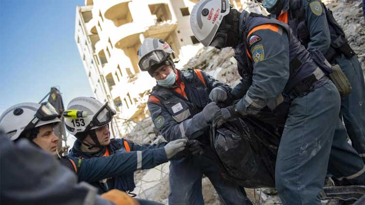  Ten deadliest quakes of the 21st century