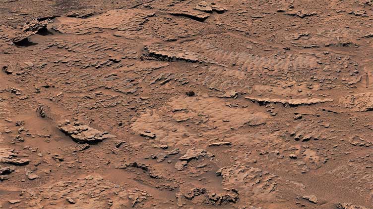 Mars rover finds rippled rocks caused by waves: NASA